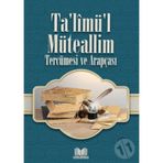 Talimül Müteallim Tercümesi ve Arapçası