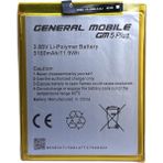 Talipgsm General Mobile Gm5 Plus Batarya 3100MAH Pil