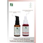 Talish Clinical Youth Renewal – Retinol Krem + %10 AHA %2 BHA Yenileyici Kırmızı Peeling Serum İkilisi