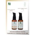 Talish Intensive Radiance System – Vitamin C Aydınlatıcı Krem ve Gençleştirici Retinol Cilt Yenileyici Krem