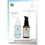 Talish Skin Revitalization Set – Gençleştirici Retinol Krem ve Yoğun Nemlendirici Hyaluronik Asit Serum