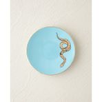 Talisman Snake Bone China Çerezlik 10 cm Açık Mavi