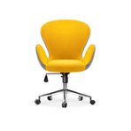 Talk Çalışma Koltuğu Ofis Sandalyesi Sarı