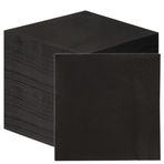 Talking Tables 100 x toplu paket yumuşak siyah kağıt peçeteler, doğum günü, Noel, düğün, sevgililer günü, tavuk, yemek servisi, günlük masa ürünü, geri dönüştürülebilir AB'de üretilmiştir, 2 katlı 33