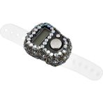 Tally Counter Kum & Boncuklu Zikirmatik (Gri)
