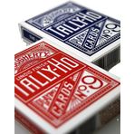 Tally-Ho Circle Back Kırmızı Mavi Standart Oyun Kağıdı Destesi Kartları 2 Paket