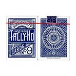 Tally-Ho Circle Back Mavi Blue Oyun Kağıdı Iskambil Kartları Destesi