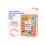 TALOO sesli kitaplar First English Words Sound Book İngilizce Konuşan Sesli Kitap