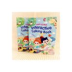 TALOO sesli kitaplar Interactıve Talking Book ingilizce konuşan sesli kitap