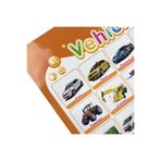 TALOO sesli kitaplar Vehicles İngilizce Konuşan Sesli Poster