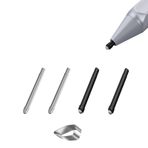 TALTAW Metal Kalem Uçları + Yüzey Kalemi için HB Kalem Uçları, Realititcs Kalem Gibi Yedek Uçlar Microsoft Surface Pro 7 6 5 4 Serisi için uygundur (Model: 1776/1770) Surface Laptop Stylus Kalemi, 4'lü Paket
