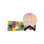 TALYA AROMATHERAPY Aromaterapi Difüzör (Ay Şeklinde ve Led Işıklı Iyonizer) + %100 Saf Uçucu Yağlar Aromaterapi Seti