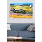 Talya Dekoratif Kanvas Tablo Vincent Van Gogh Harvest Hasat. Diğer Temalar: Starry Night Yıldızlı Gece Siesta The kiss Öpücük Bakireler Soyut Klasik Rönesans Duvar Panoları 60x40 no-9941
