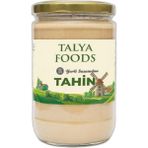 Talya Foods Glutensiz Yerli Susamdan Çiğ Tahin 960 GR
