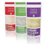 Talya Foods Talya Filizlendirilmiş Kırmızı Mercimek, Karabuğday ve Nohut Unu 3'lü - 1,5 kg