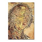 Talya Kanvas Tablo Marry Soyut Sürreal Klasik Rönesans.. Dali Van Gogh Da Vinci Klimt Bruegel.. 100x70 no-7492