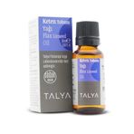 Talya Keten Tohum Yağı, Soğuk Sıkım, Yüzde Yüz Saf ve Doğal, 20 ml