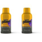 Talya Kollajen Shot Hidrolize Kollajen İçeren Takviye Edici Gıda, 50 ml 2li paket