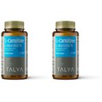 Talya L-CARNITINE L-Karnitin'li Bitkisel Karışım İçeren Takviye Edici Gıda - Sporcu Destek Takviyesi - 60 Kapsül (2 paketi)