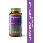 Talya Magnezyum Malat Magnezyum Sitrat 60 Tablet