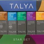 Talya Star Set (Tatlı Badem - Hindistan Cevizi - Çam Terebentin - Lavanta - Sarı Kantaron)