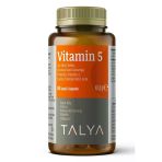 Talya Vitamin 5 Arı Sütü, Polen, Kırmızı Kore Ginsengi, Propolis, Vitamin C Içeren Takviye Edici Gıda