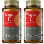 Talya Vitamin C 1000mg 60 Tablet (2 paketi)