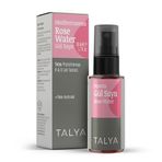 Talya%100 saf gül suyu 50 ml – Hassas ciltler için avantaj, yüz toniği ve nemlendirici krem