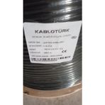 Tam Bakır H.free Rg6 U6 Cu/cu Anten Kablosu 360 Metre