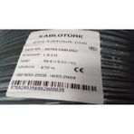 Tam Bakır H.free Rg6 U6 Cu/cu Anten Kablosu 470 Metre