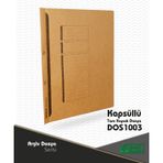 Tam Kapak 1. Karton Dosya Kraft 100 Lü Paket