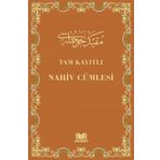 Tam Kayıtlı Nahiv Cümlesi-Kitap Kalbi Yayıncılık