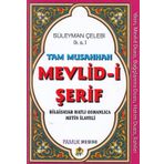 Tam Musahhah Mevlid-İ Şerif