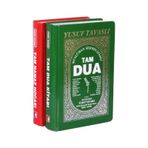 Tam Namaz & Tam Dua Ciltli 2 Kitap Set Kutulu - Yusuf Tavaslı
