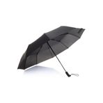 Tam Otomatik 8 Telli Siyah Unisex Şemsiye