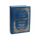 Tam Şafii Büyük Islam Ilmihali Gayetül Ihtisar Ve Tercümesi Ciltli