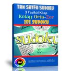 Tam Sayfa Sudoku Kitap Seti (3 Fasikül Kitap)