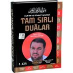 Tam Sırlı Dualar Küçük Boy 1. Cilt - belirtilmemiş - Siyah