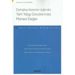 Tam Yargı Davalarında Manevi Değer: İdare Hukuku Monografileri