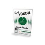 Tam Yökdil Sosyal Bilimler Dijital Çözümlü 5 Deneme Sınavı Pelikan Yayınları