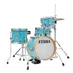 TAMA LJK44H4 Club-Jam Flyer Aqua Blue Akustik Davul Seti