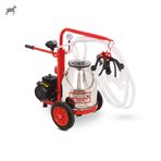 Tamam Ecomini İkili Keçi Süt Sağma Makinesi (Paslanmaz Güğüm-Silikon) (Kuru)