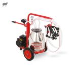 Tamam Ecomini İkili Koyun Süt Sağma Makinesi (Paslanmaz Güğüm-Kauçuk) (Kuru)