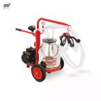 Tamam Ecomini İkili Koyun Süt Sağma Makinesi (Paslanmaz Güğüm-Silikon) (Kuru)