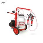 Tamam Ecomini Tekli İnek Süt Sağma Makinesi (Alüminyum Güğüm-Kauçuk) (Kuru)