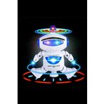 Tamam Pilli Müzikli Ve Işıklı Dans Eden Robot Oyuncak
