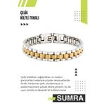 Tamamen Çelik Kilitli Tokalı Bileklik SM-B-0140