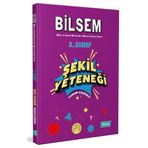 Tamamı Çözümlü 3. Sınıf Bilsem Hazırlık Şekil Yeteneği Markaj Yayınları