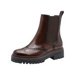 Tamaris Kadın 1-25463-45 Chelsea Çizmesi, Kahverengi, 39 EU