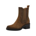 Tamaris Kadın klasik çizme, kadın çizmesi, TOUCHit ayak yatağı, Kahverengi Camel, 39 EU